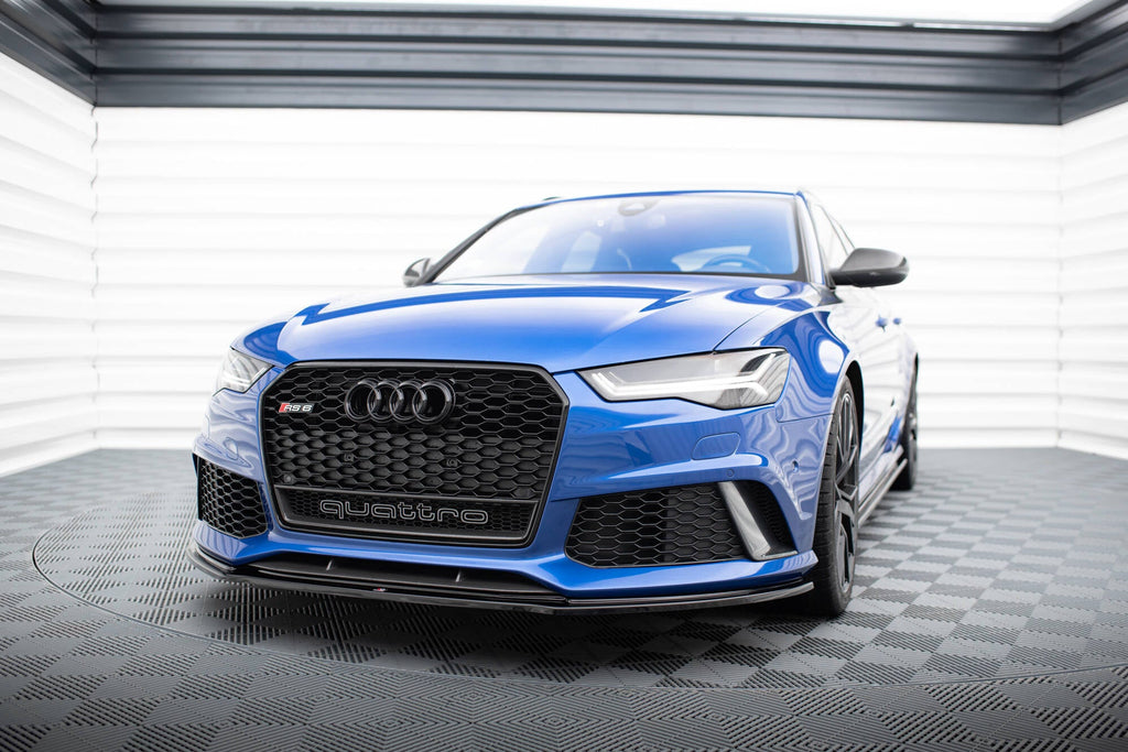 Maxton Design Splitter delantero V.1 para Audi RS6 C7 / C7 Facelift - imagen 1