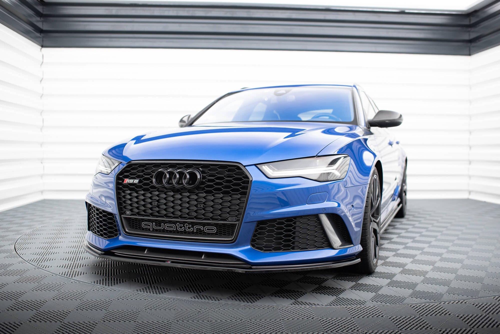 Maxton Design Splitter delantero V.1 para Audi RS6 C7 / C7 Facelift - imagen 1