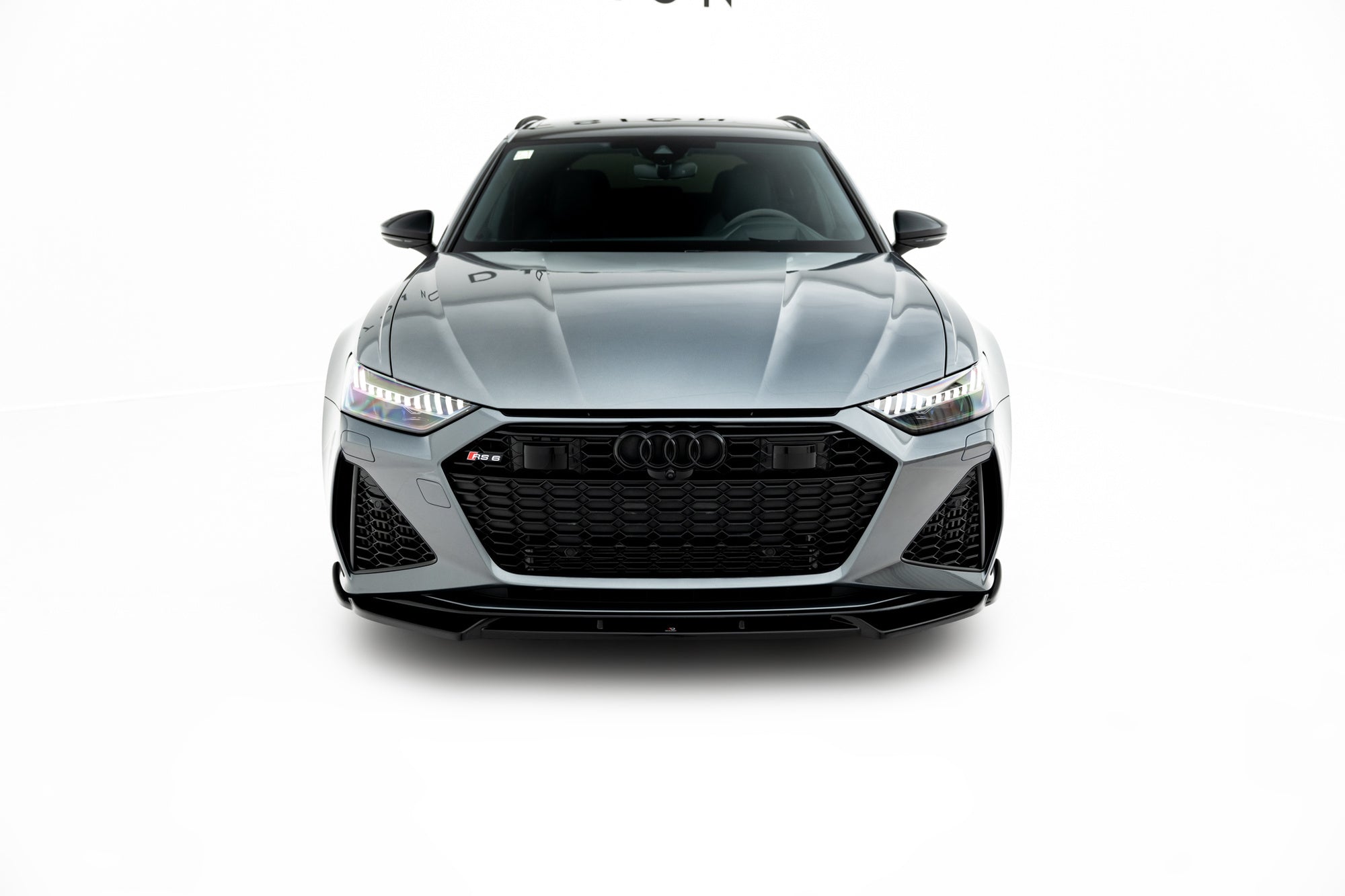 Maxton Design Splitter delantero V.1 para Audi RS6 C8 / C8 Facelift - imagen 2