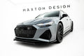Maxton Design Splitter delantero V.1 para Audi RS6 C8 / C8 Facelift - imagen 1