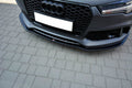 Maxton Design Splitter delantero V.1 para Audi RS7 C7 - imagen 1