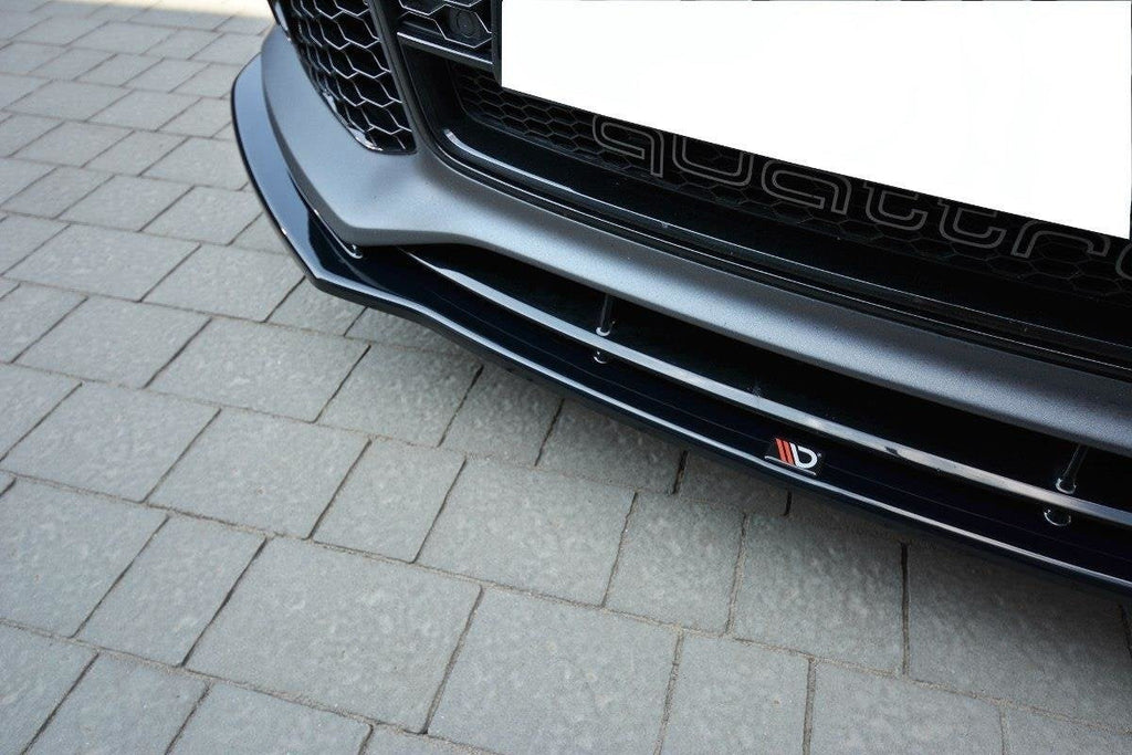 Maxton Design Splitter delantero V.1 para Audi RS7 C7 - imagen 2