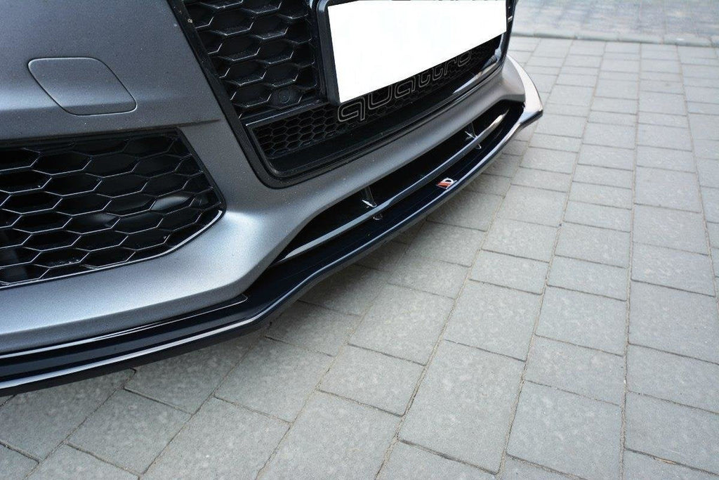 Maxton Design Splitter delantero V.1 para Audi RS7 C7 - imagen 3