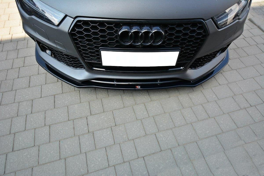 Maxton Design Splitter delantero V.1 para Audi RS7 C7 - imagen 4