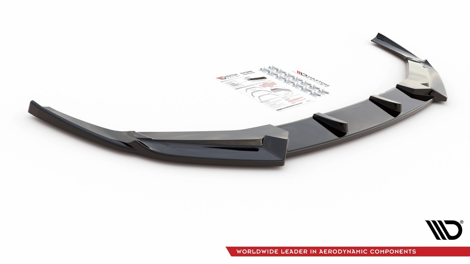 Maxton Design Splitter delantero V.1 para Audi RS7 C8 - imagen 3