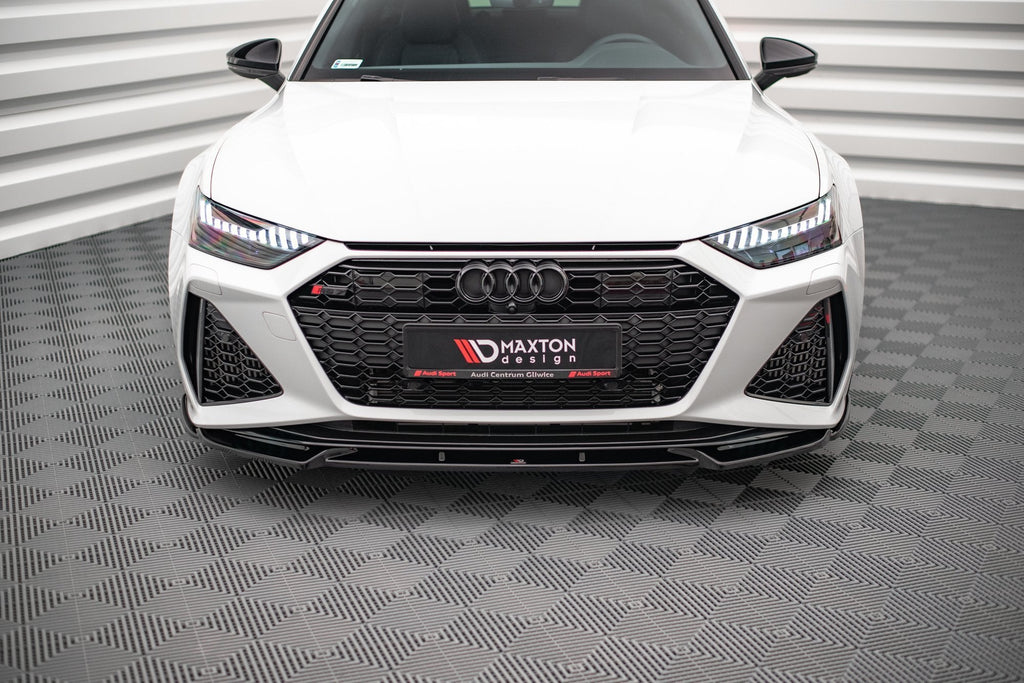 Maxton Design Splitter delantero V.1 para Audi RS7 C8 - imagen 2
