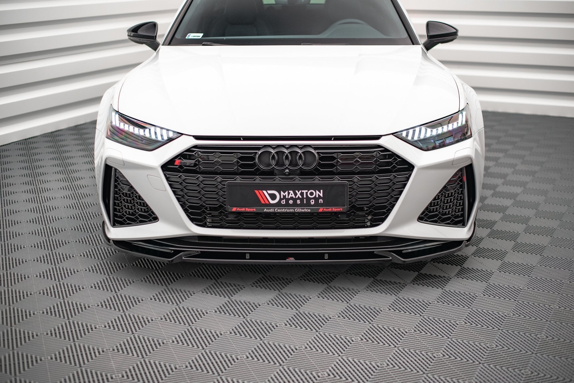 Maxton Design Splitter delantero V.1 para Audi RS7 C8 - imagen 2