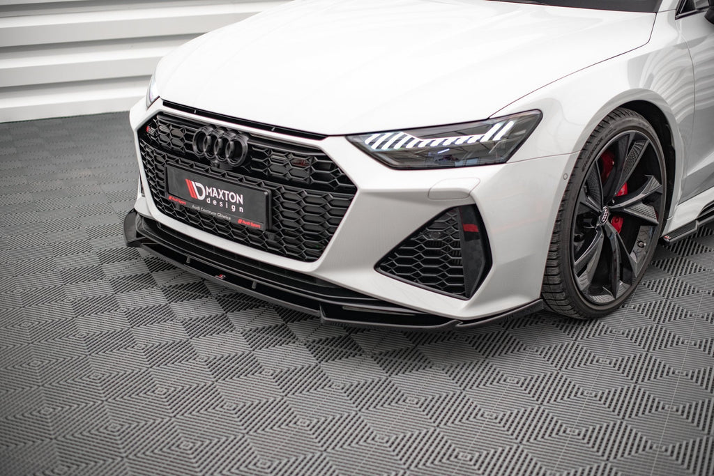 Maxton Design Splitter delantero V.1 para Audi RS7 C8 - imagen 1