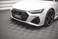 Maxton Design Splitter delantero V.1 para Audi RS7 C8 - imagen 1
