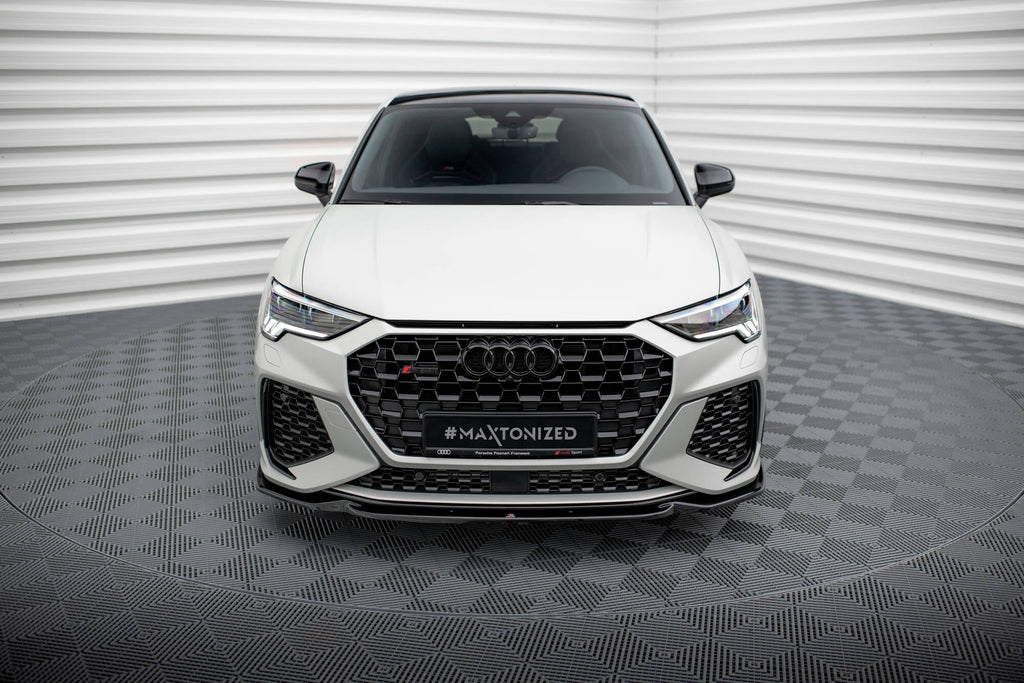 Maxton Design Splitter delantero V.1 para Audi RSQ3 Sportback / SUV F3 - imagen 2