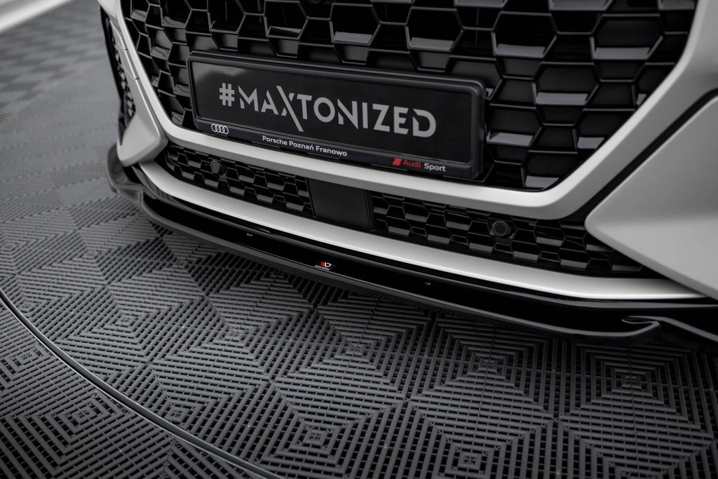 Maxton Design Splitter delantero V.1 para Audi RSQ3 Sportback / SUV F3 - imagen 3