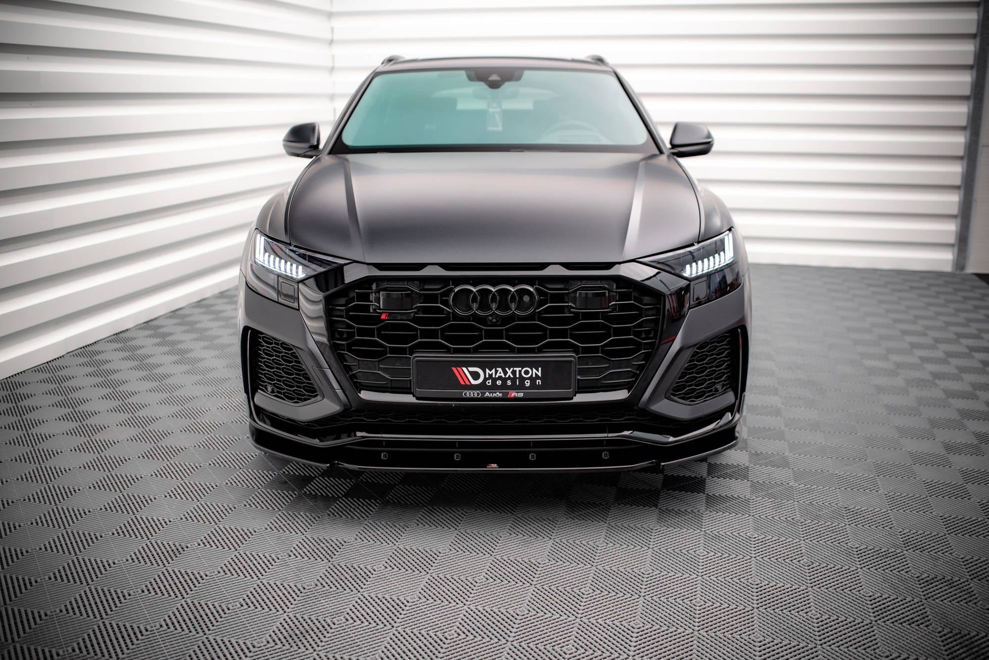 Maxton Design Splitter delantero V.1 para Audi RSQ8 Mk1 - imagen 2