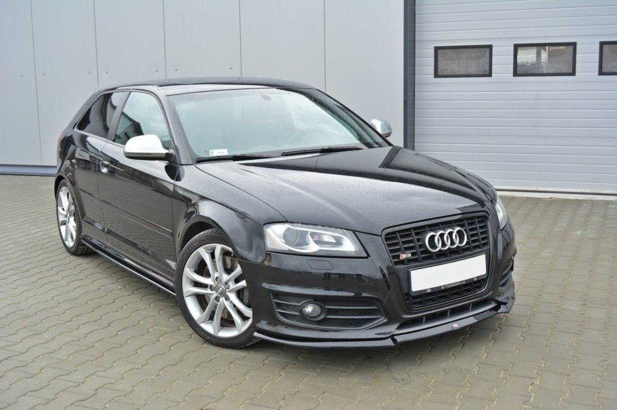 Maxton Design Splitter delantero V.1 para Audi S3 8P Facelift - imagen 1