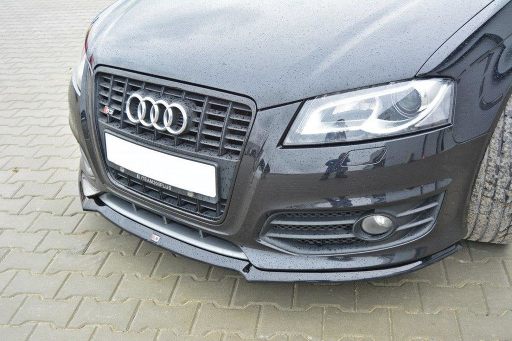 Maxton Design Splitter delantero V.1 para Audi S3 8P Facelift - imagen 3