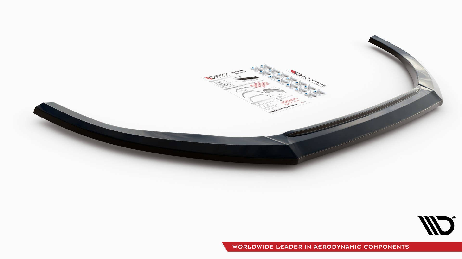 Maxton Design Splitter delantero V.1 para Audi S3 / A3 S-Line 8V Sedan / Cabrio - imagen 3