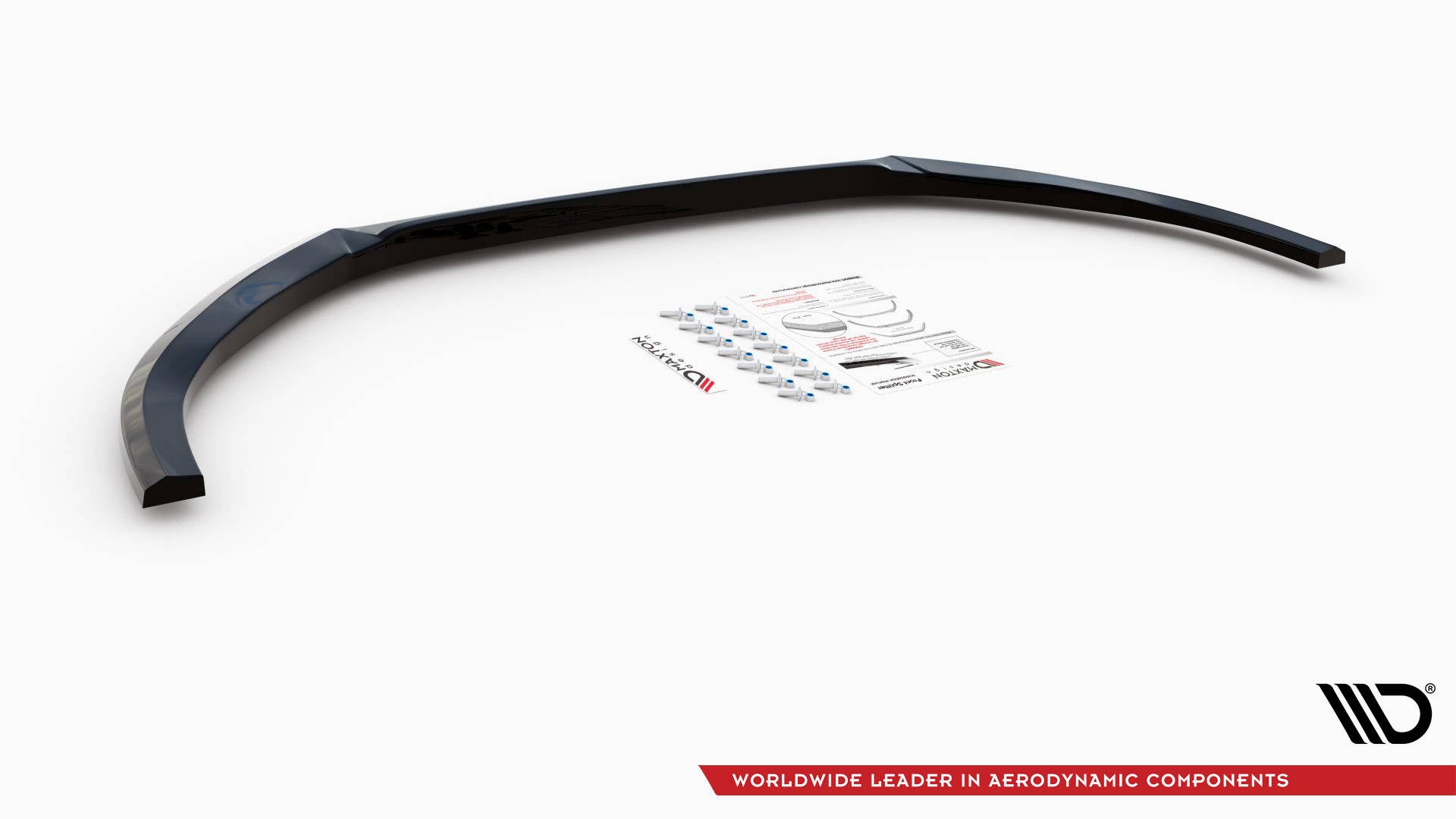 Maxton Design Splitter delantero V.1 para Audi S3 / A3 S-Line 8V Sedan / Cabrio - imagen 4