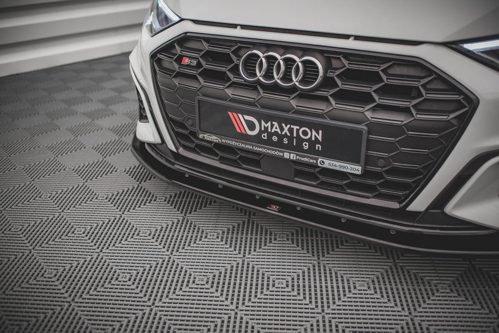 Maxton Design Splitter delantero V.1 para Audi S3 / A3 S-Line 8Y - imagen 3