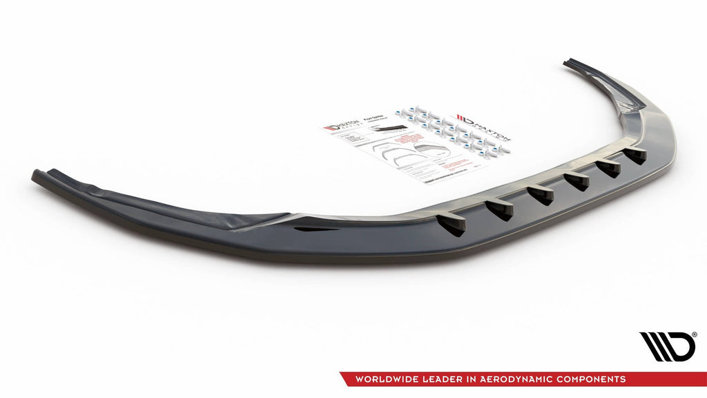 Maxton Design Splitter delantero V.1 para Audi S3 / A3 S-Line 8Y - imagen 4