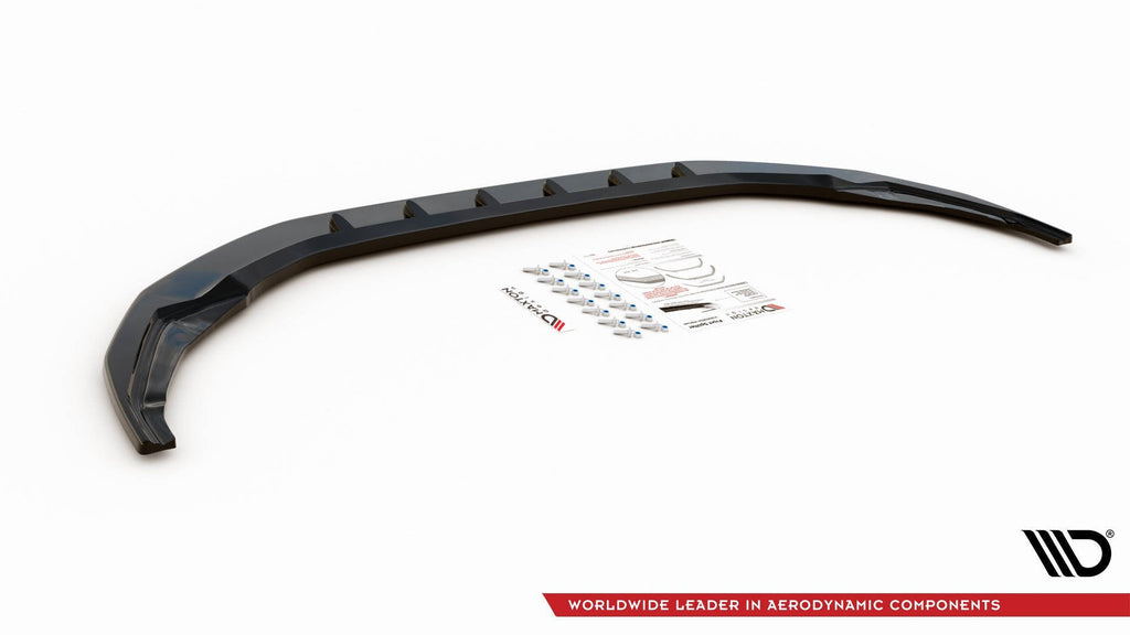 Maxton Design Splitter delantero V.1 para Audi S3 / A3 S-Line 8Y - imagen 5