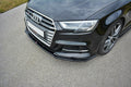 Maxton Design Splitter delantero V.1 para Audi S3 / A3 S-Line Hatchback / Sportback 8V Facelift - imagen 1
