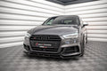 Maxton Design Splitter delantero V.1 para Audi S3 / A3 S-Line Sportback 8V Facelift - imagen 1