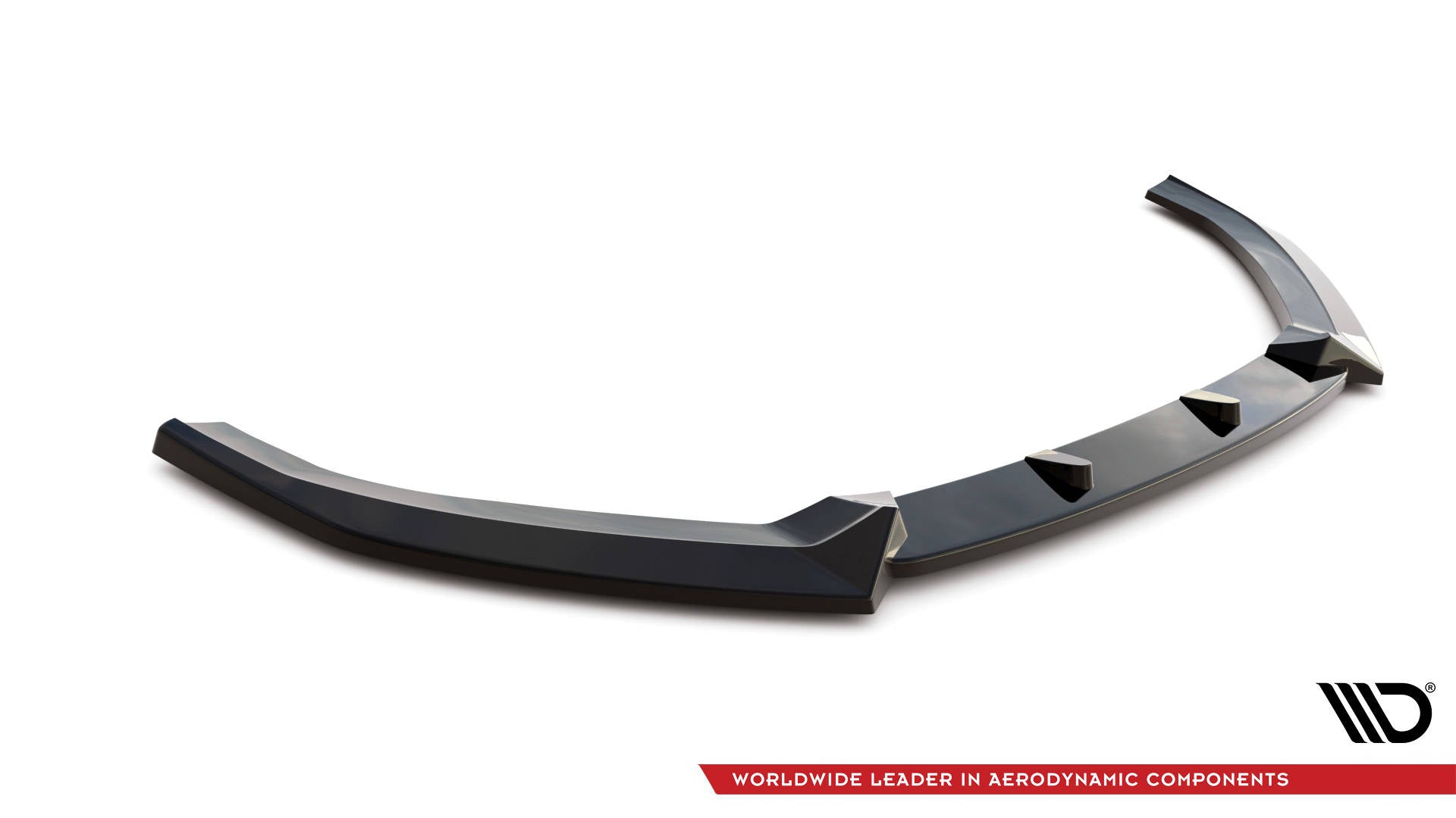 Maxton Design Splitter delantero V.1 para Audi S3 / A3 S-Line Sportback 8V Facelift - imagen 4