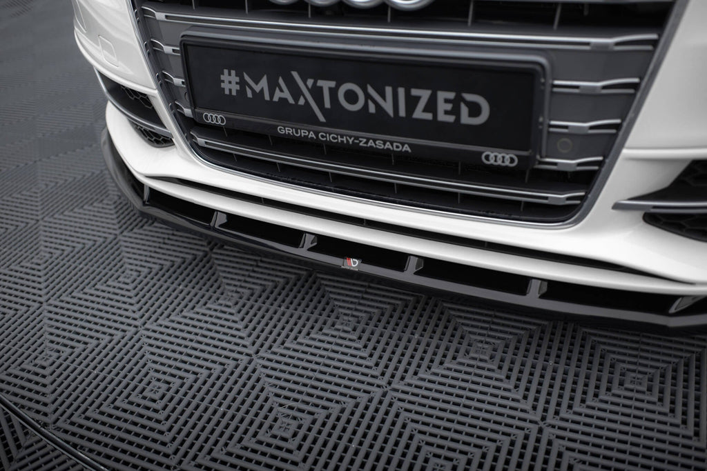 Maxton Design Splitter delantero V.1 para Audi S3 / A3 S-Line Sportback / Hatchback 8V - imagen 2