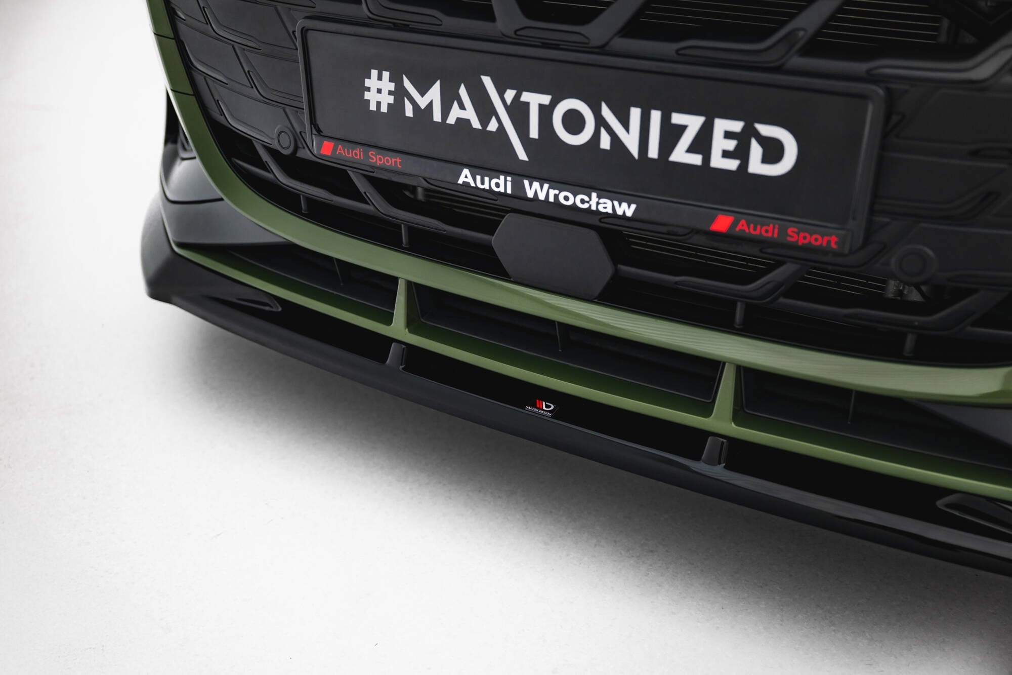 Maxton Design Splitter delantero V.1 para Audi S3 Sportback / A3 S-line Sportback 8Y Facelift - imagen 3