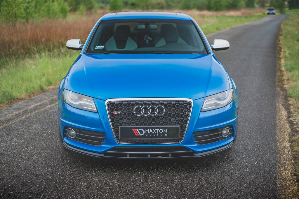 Maxton Design Splitter delantero V.1 para Audi S4 / A4 S-Line B8 - imagen 2