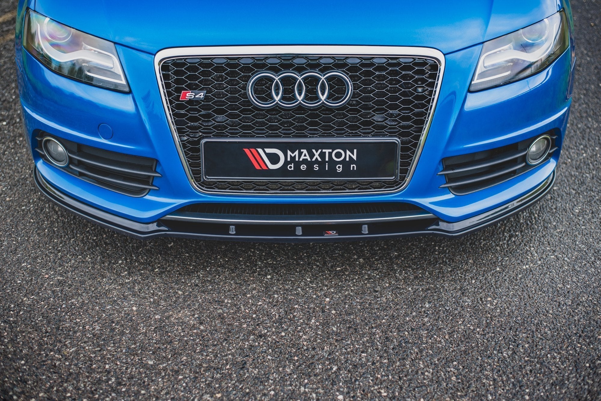 Maxton Design Splitter delantero V.1 para Audi S4 / A4 S-Line B8 - imagen 3