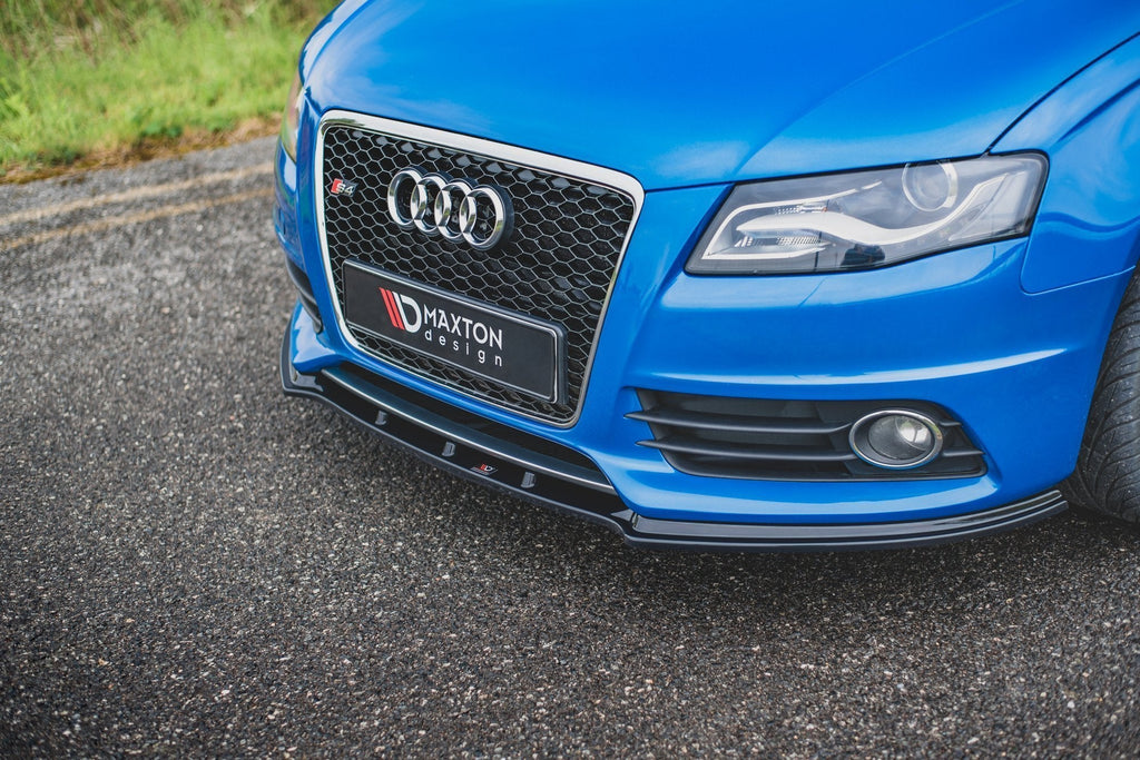 Maxton Design Splitter delantero V.1 para Audi S4 / A4 S-Line B8 - imagen 1