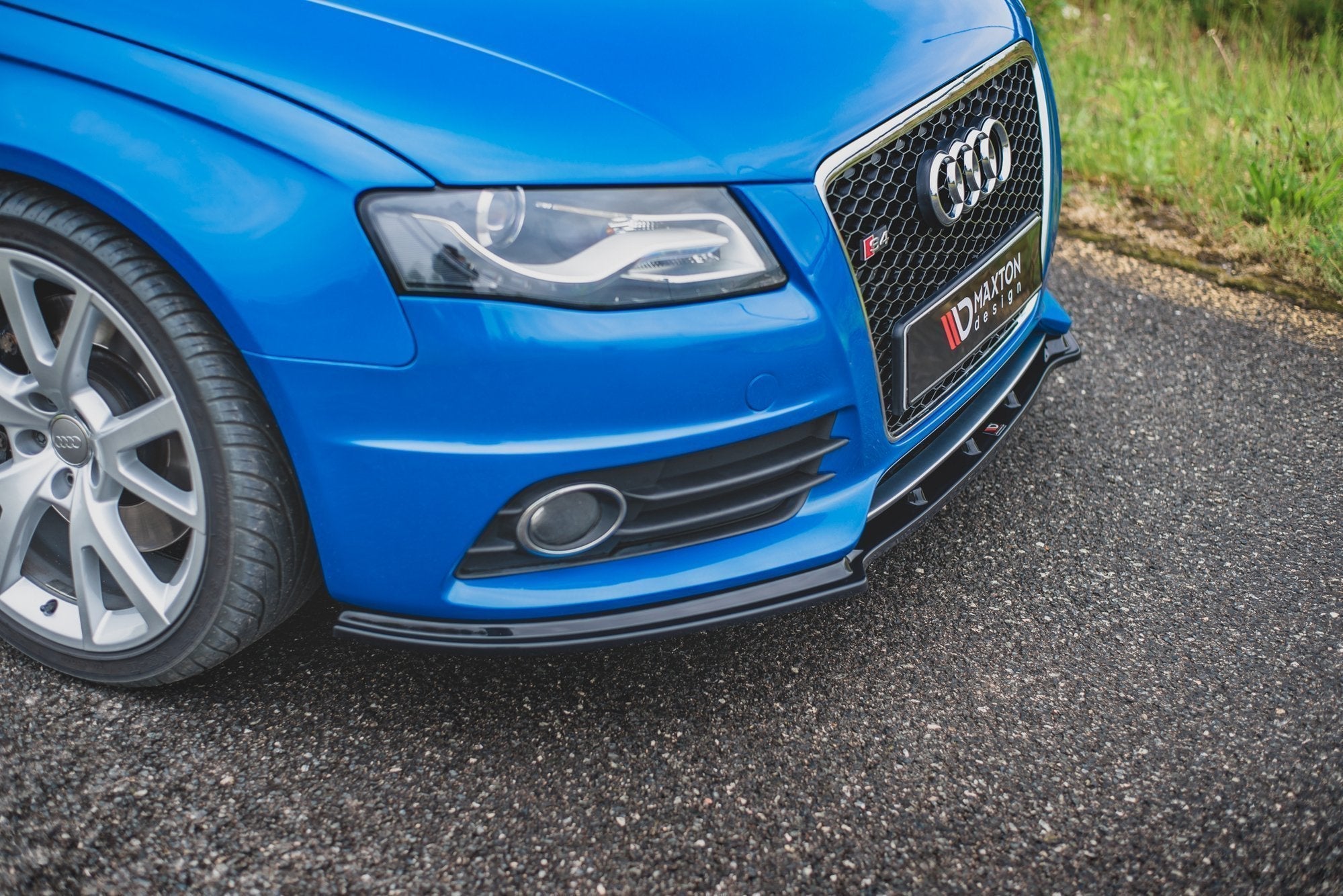 Maxton Design Splitter delantero V.1 para Audi S4 / A4 S-Line B8 - imagen 4