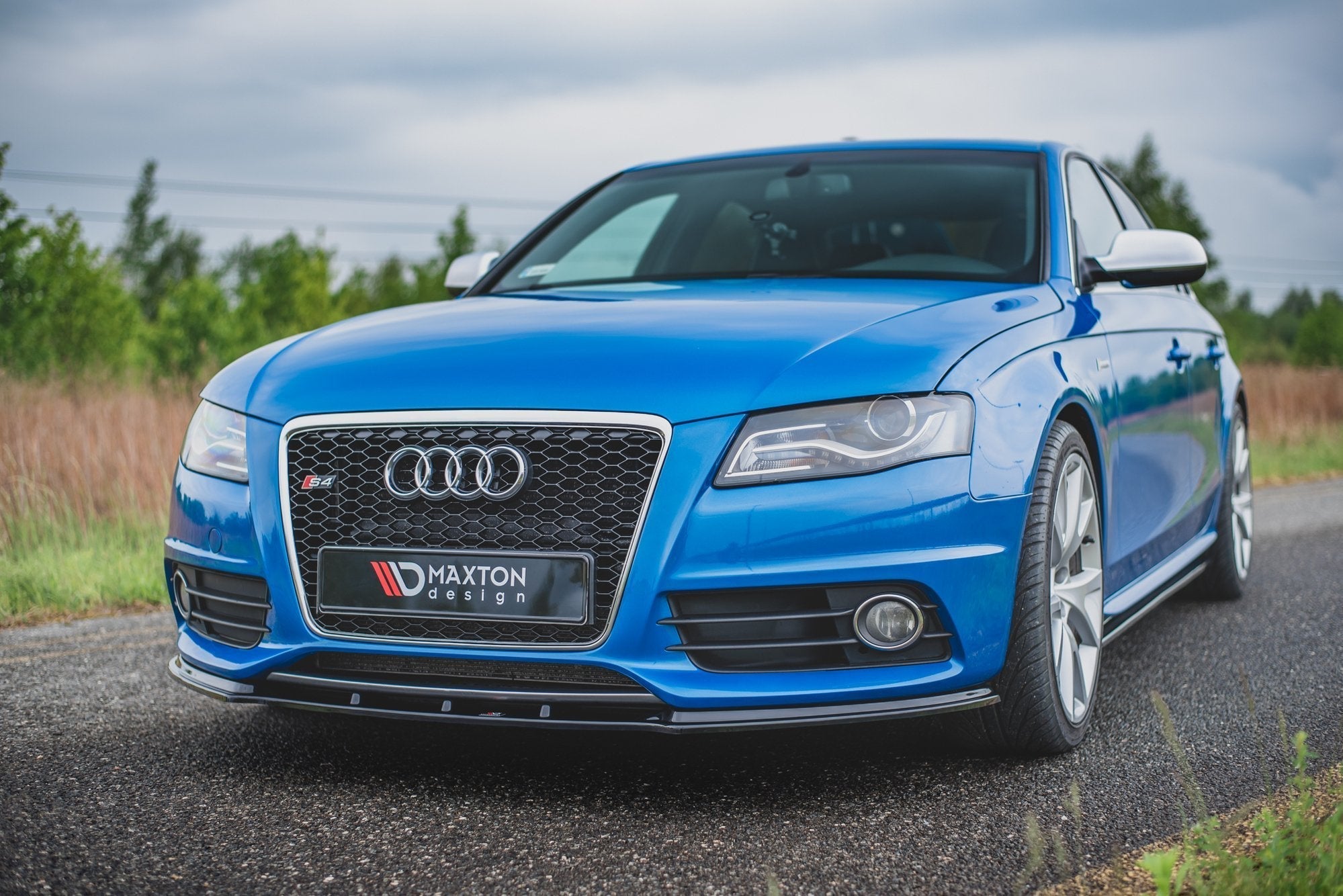 Maxton Design Splitter delantero V.1 para Audi S4 / A4 S-Line B8 - imagen 5