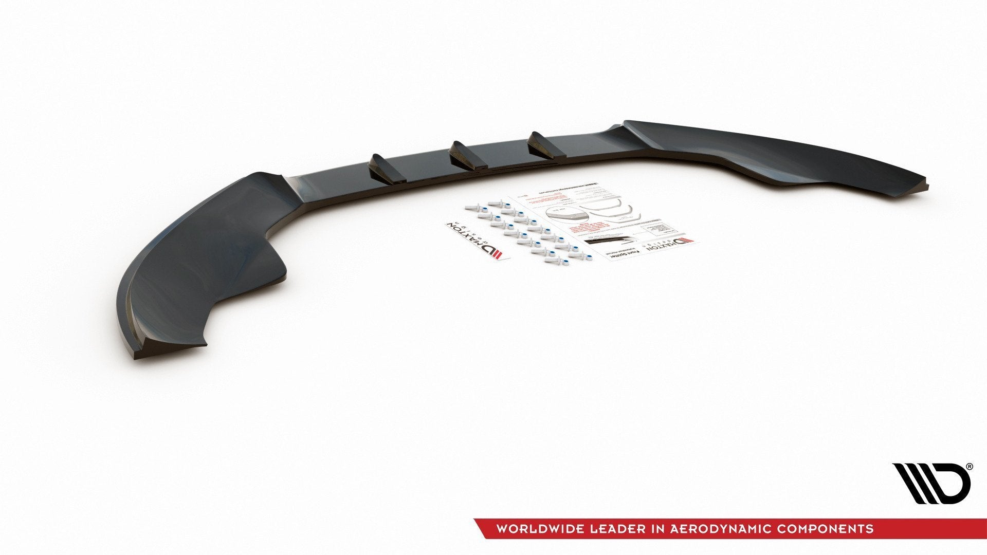 Maxton Design Splitter delantero V.1 para Audi S4 / A4 S-Line B8 - imagen 7