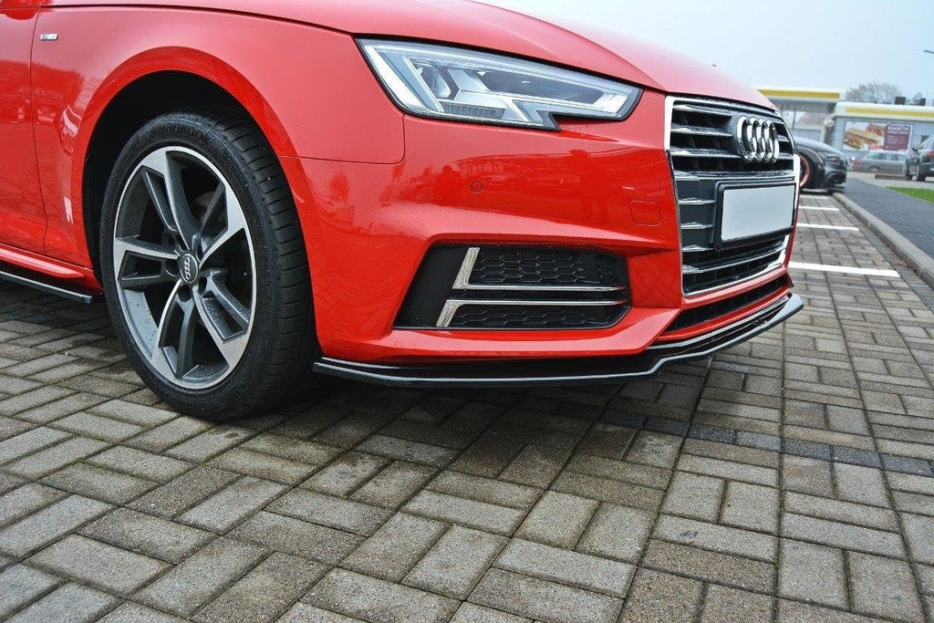 Maxton Design Splitter delantero V.1 para Audi S4 / A4 S-Line B9 - imagen 2