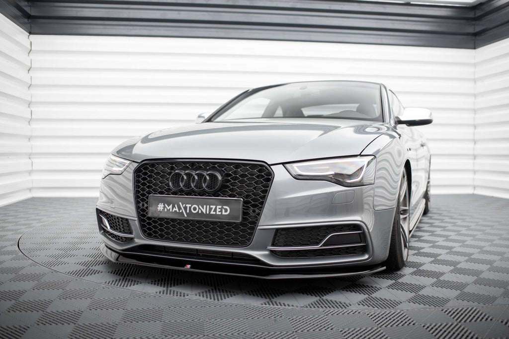 Maxton Design Splitter delantero V.1 para Audi S5/A5 S-Line 8T Facelift - imagen 1