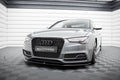 Maxton Design Splitter delantero V.1 para Audi S5/A5 S-Line 8T Facelift - imagen 1