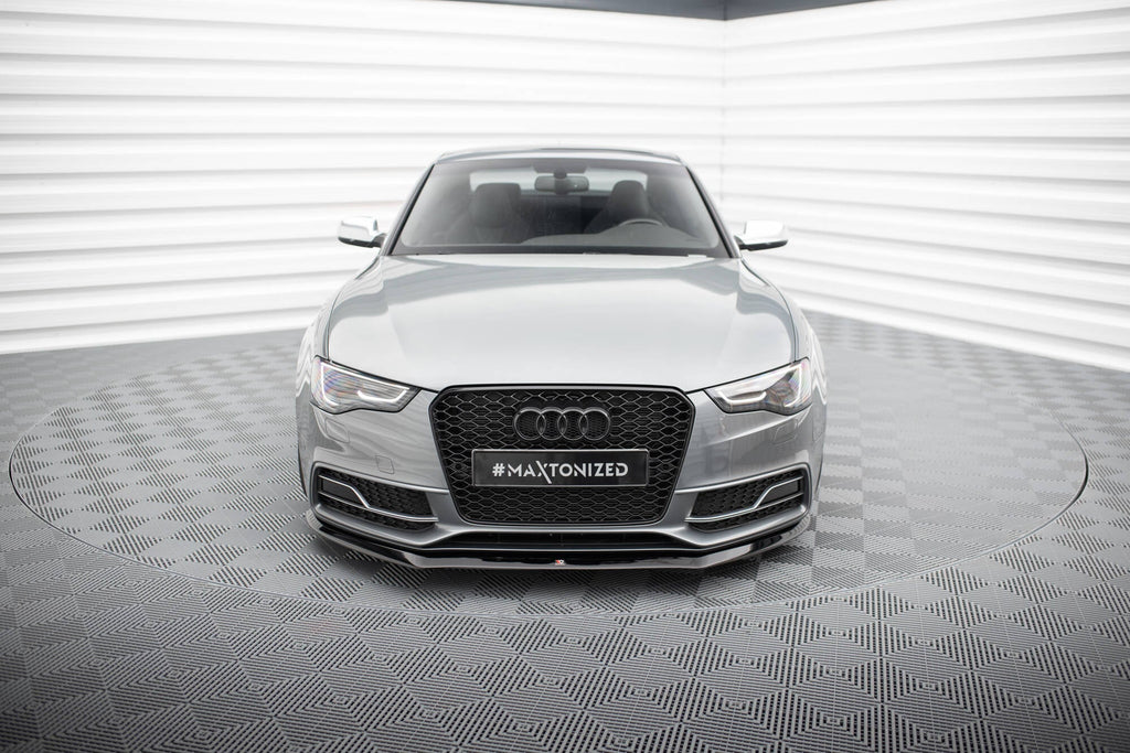 Maxton Design Splitter delantero V.1 para Audi S5/A5 S-Line 8T Facelift - imagen 2