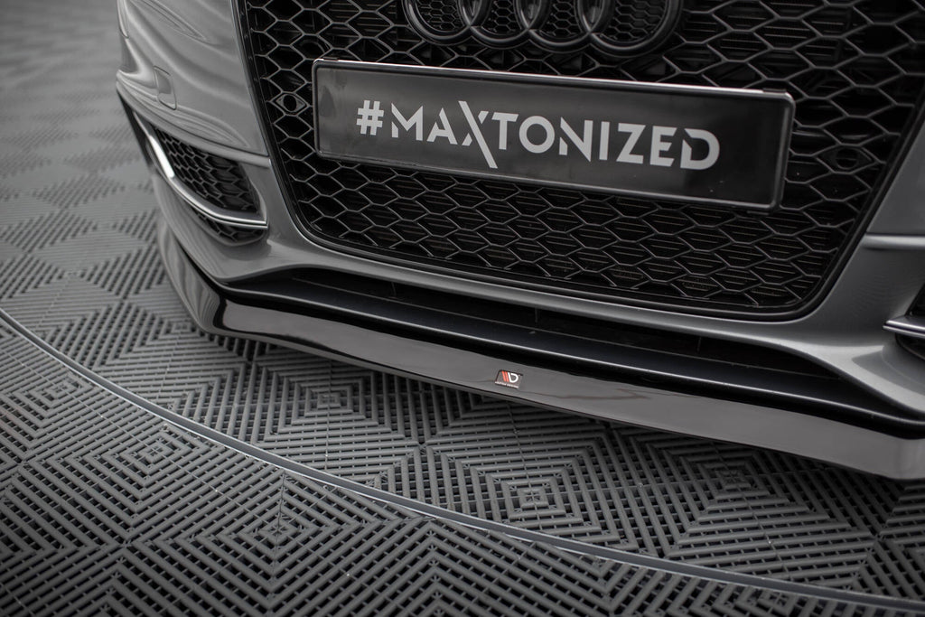 Maxton Design Splitter delantero V.1 para Audi S5/A5 S-Line 8T Facelift - imagen 3