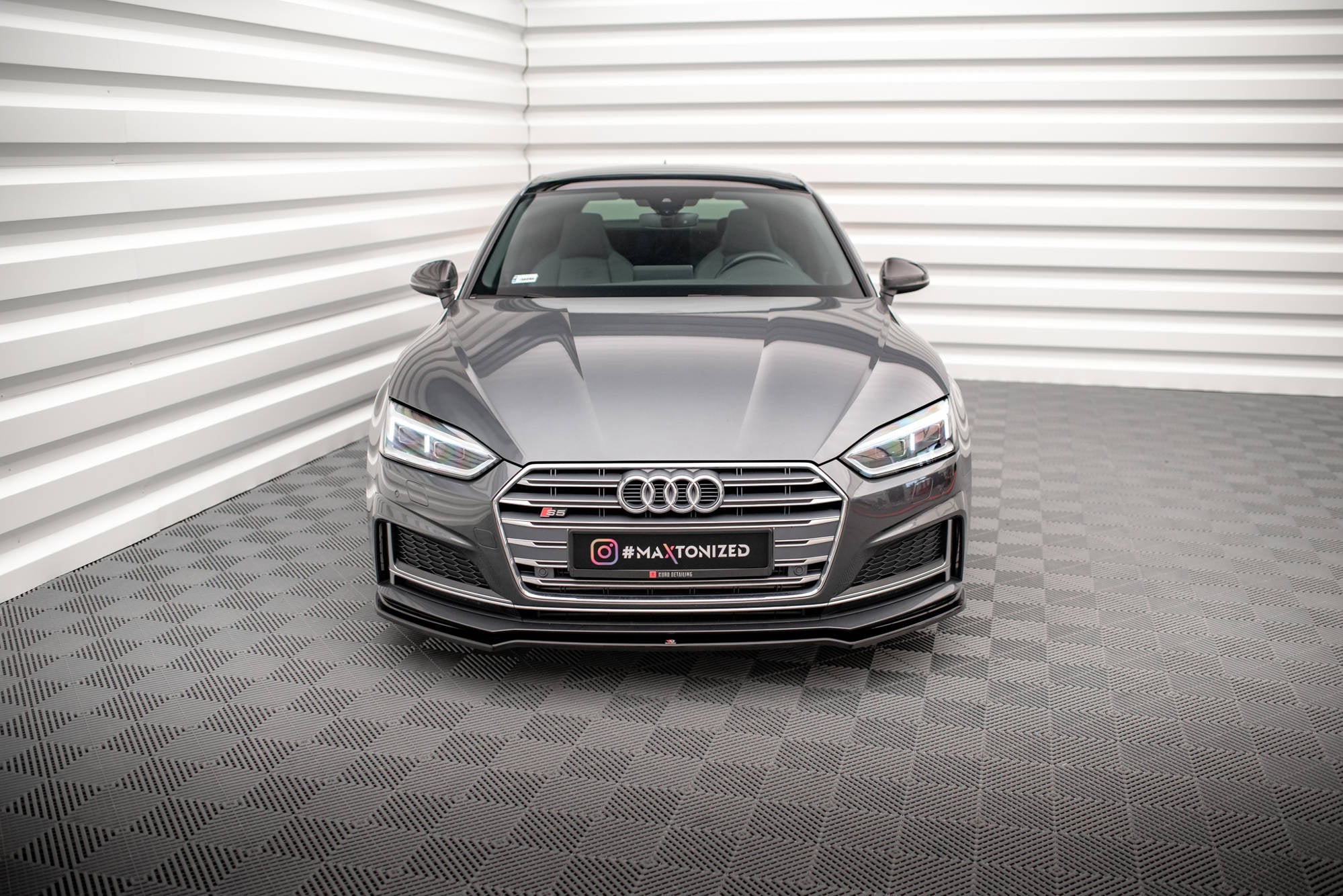 Maxton Design Splitter delantero V.1 para Audi S5 / A5 S-Line F5 Coupe / Sportback - imagen 2
