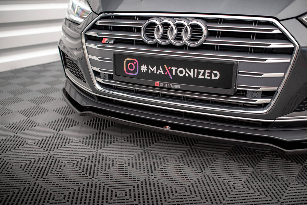 Maxton Design Splitter delantero V.1 para Audi S5 / A5 S-Line F5 Coupe / Sportback - imagen 3