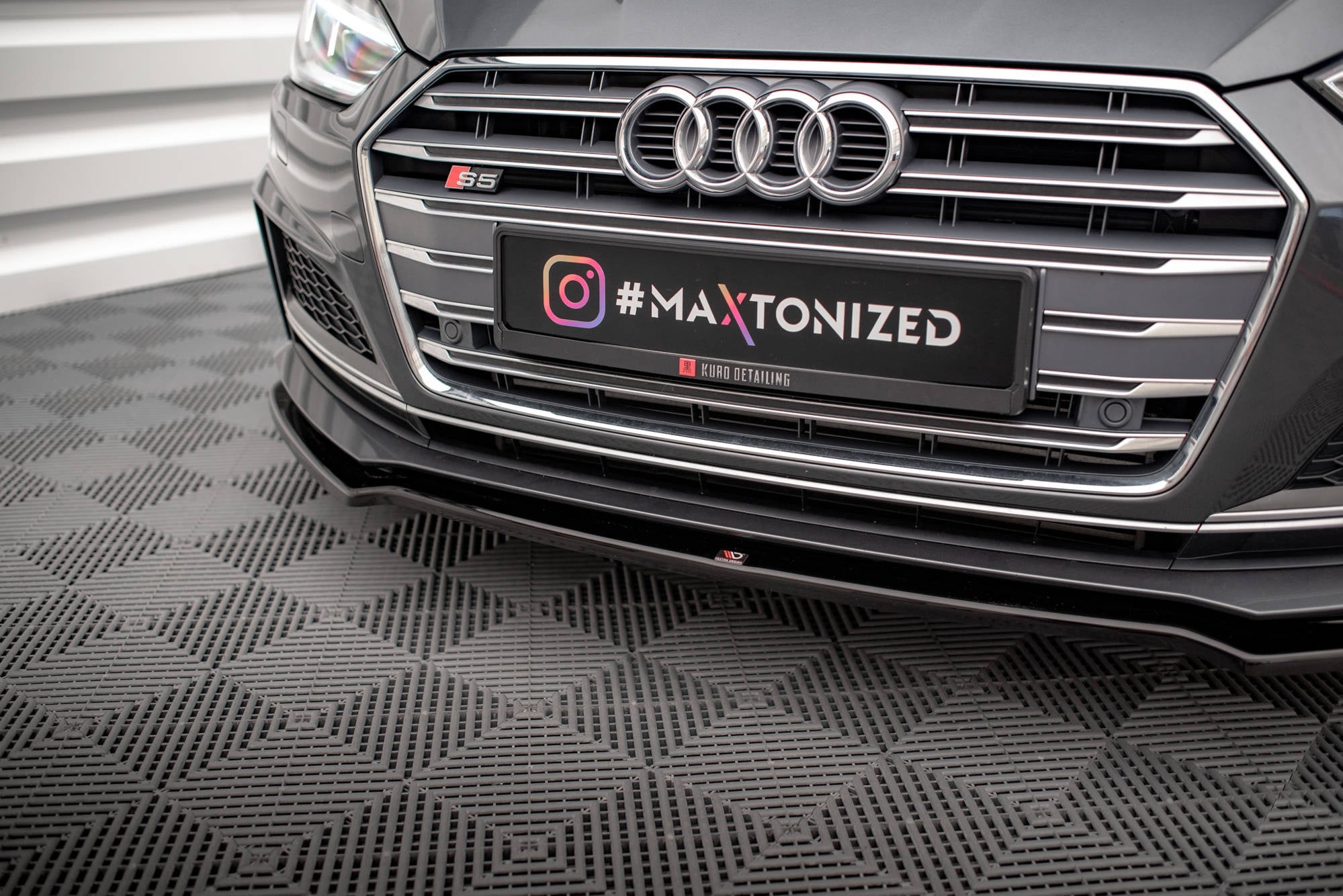 Maxton Design Splitter delantero V.1 para Audi S5 / A5 S-Line F5 Coupe / Sportback - imagen 3