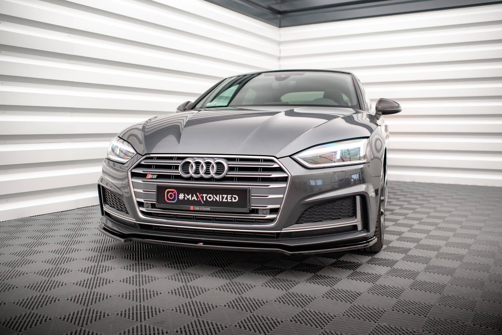 Maxton Design Splitter delantero V.1 para Audi S5 / A5 S-Line F5 Coupe / Sportback - imagen 1