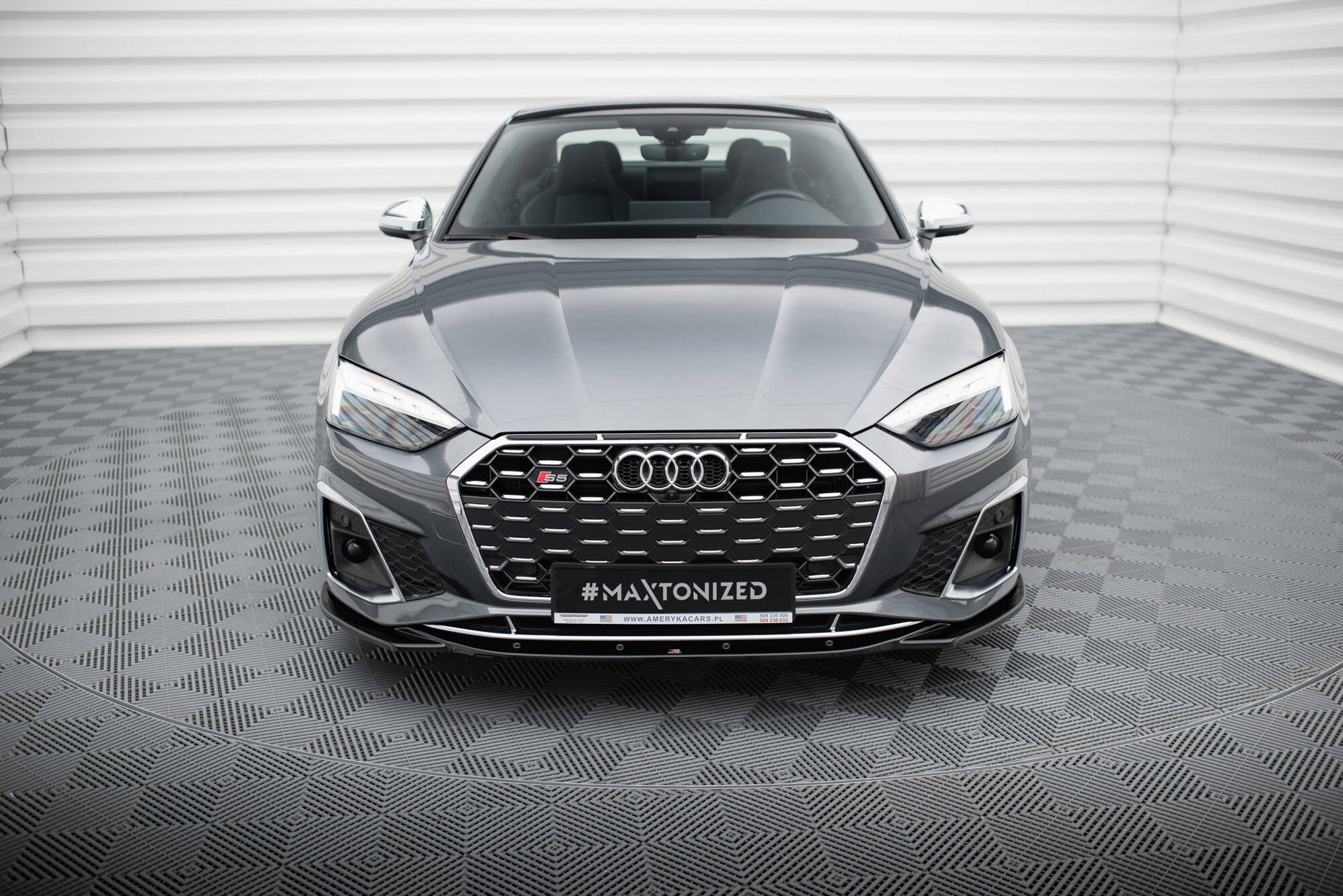 Maxton Design Splitter delantero V.1 para Audi S5 / A5 S-Line F5 Facelift - imagen 2