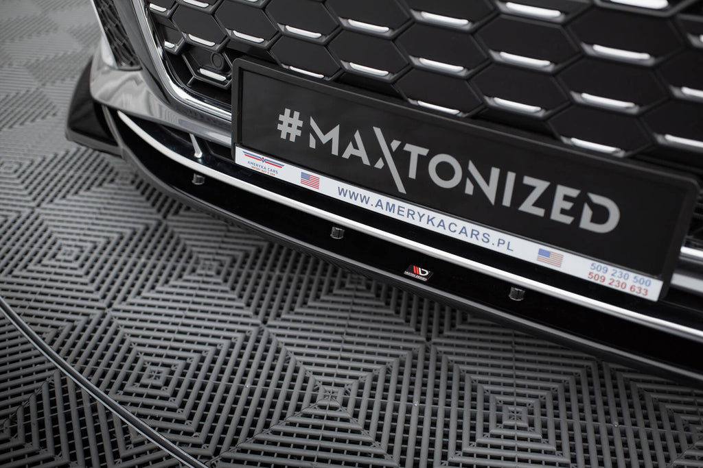 Maxton Design Splitter delantero V.1 para Audi S5 / A5 S-Line F5 Facelift - imagen 3
