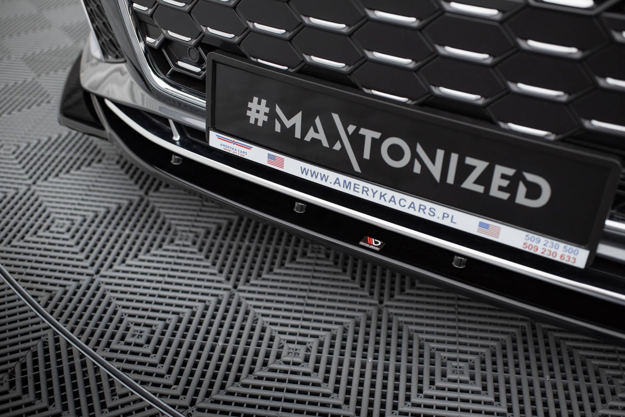 Maxton Design Splitter delantero V.1 para Audi S5 / A5 S-Line F5 Facelift - imagen 3