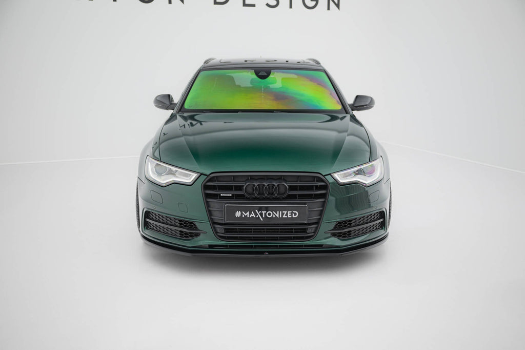 Maxton Design Splitter delantero V.1 para Audi S6 / A6 S-Line C7 - imagen 2