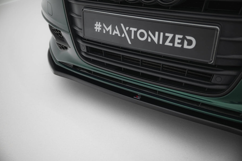 Maxton Design Splitter delantero V.1 para Audi S6 / A6 S-Line C7 - imagen 3