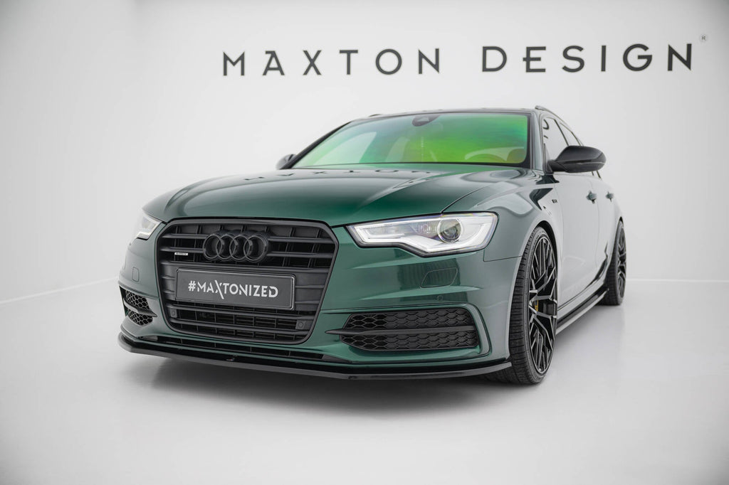 Maxton Design Splitter delantero V.1 para Audi S6 / A6 S-Line C7 - imagen 1