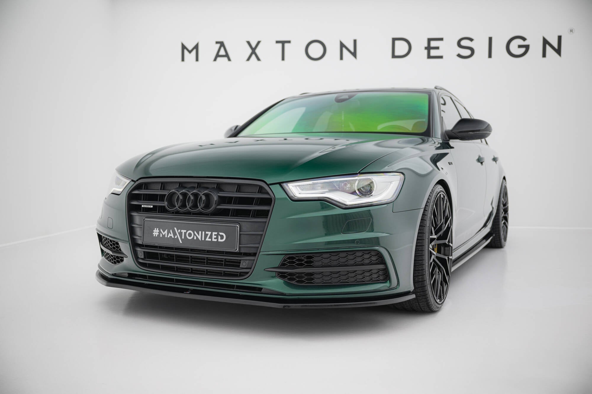 Maxton Design Splitter delantero V.1 para Audi S6 / A6 S-Line C7 - imagen 1